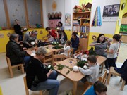 Věncování ve školce